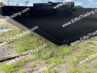 4ea. 10'8"x40'x4'8" Truckable Barges-1