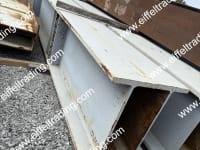 4ea. W36x330 Double Beams at 40' Lengths-1