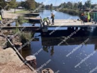 6-Span Precast Concrete Bridge-1