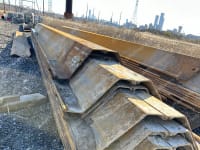 28 Pair of NZ-14 Sheet Pile at 40' to 53' Lengths-4