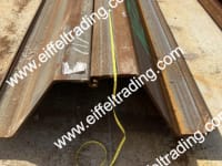 23 Pair of NZ-28/38 Sheet Pile at 21' to 42'-1