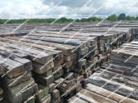 60,000ea. Used 4'x18'x8" Crane Mats-1