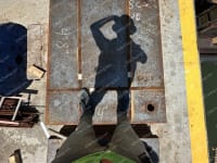 20ea. 1” 58M1 (54”x56”x1”) Steel Plates-1