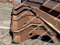 11 Pair of NZ-14 Sheet Pile at 9' to 24' Lengths-1