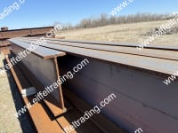 7ea. W36x210 Beams at 28' to 54' Lengths-1