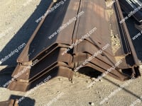 5 Pairs & 52 Singles of PZC-18 Sheet Pile at 20'-1