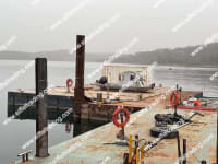 8ea. Used 10'x20'x5' Rendrag Sectional Barges-1