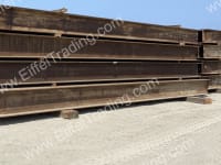 Used W24x176 W-Beams at 30' to 49' Lengths-1