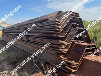 85 Pair of ESZ-26/ZZ-26 Sheet Pile at 45' to 50'-1