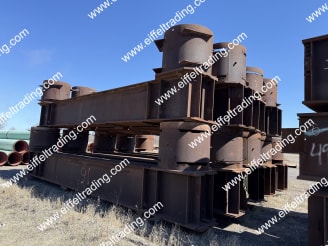 250LF of Access Trestle for a 330T Crane-1