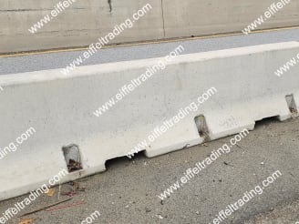 20,000LF of AASHOT AMSH Level 3 Barrier Wall-1