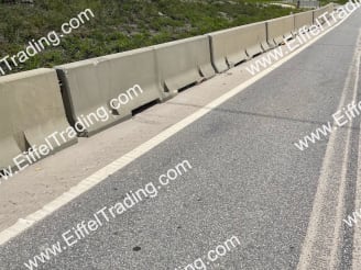 1,500LF of FDOT K-Rail Barrier Wall-3