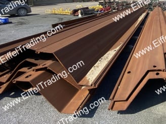 33 Pair of AZ20-800 Sheet Pile at 40' Lengths-1