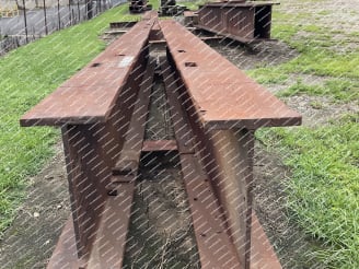 4ea. Used W36x300 Beams at 25.90' to 26' Lengths-1