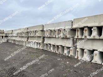 8,000LF of WISDOT Barrier Wall-1