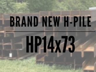 Brand New HP14x73 Beams-1