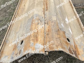 69ea. Used AZ-13 Sheet Pile at 19' to 32' Lengths-1