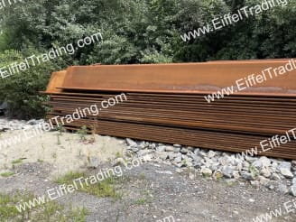 Approx. 2,147LF of Used HRZ26-700 Sheet Pile-4