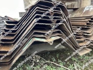 94 Pair of Used PZC-18 Sheet Pile at 17' to 26'-1