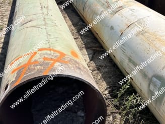 18ea. 30"x0.529" Pipe Pile at 54' to 80' Lengths-1