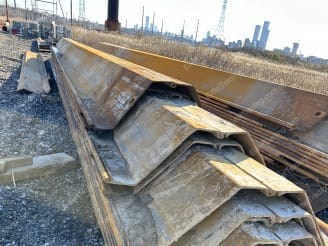 28 Pair of NZ-14 Sheet Pile at 40' to 53' Lengths-4