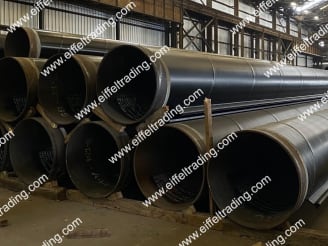 19,000LF of Surplus 42" Pipe Combi Wall-1