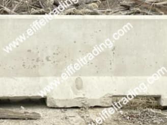 4,375LF of Used IDOT Barrier Wall-1