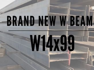 Brand New W14x99 Beams-1