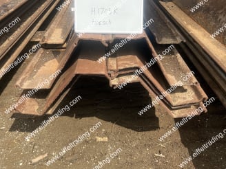 75 Pair & 11 Singles of H1705K Sheet Pile-1