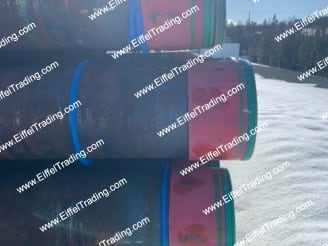 1,765LF of Surplus 20"x0.625" Pipe at 42' Lengths-1