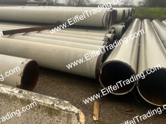 5,400LF of Surplus 24"x0.750" Pipe-1