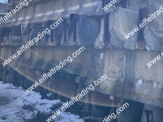 3,000LF of Non-Roadworthy Barrier Wall-1
