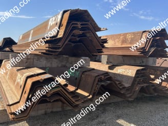 45 Pair of PZC-18 Sheet Pile at 15' to 25' Lengths-1