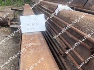 28 Singles of NS-SP-2 Sheet Pile at 13' to 39'-1