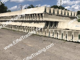 7,000LF of TNDOT Barrier Wall with JJ Hooks-1