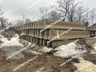 3,500LF of Non-Roadworthy Barrier Wall-1