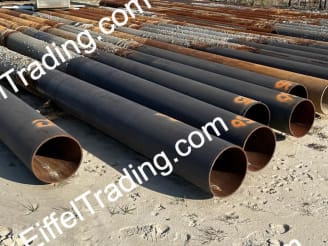 9ea. 14"x0.500" Pipe at 22' to 54' Lengths-1