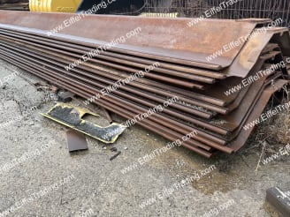 14 Pair of NZ-14 Sheet Pile at 36' Lengths-1