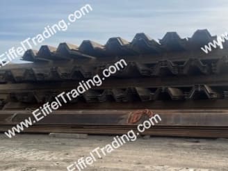 87 Pair of Surplus ESZ-26 Sheet Pile at 30' to 65'-1