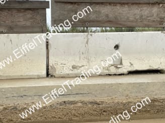 20,000LF of Used K-Rail Barrier Wall-9