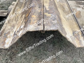 15ea. AZ-26 Sheet Pile at 25' to 38' Lengths-1