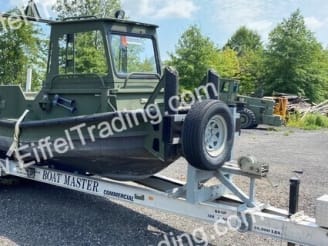 Aluminum Chambered MK III Bridge Erection Boat-2