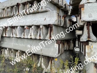 4,000LF of Used Jersey Barrier-1