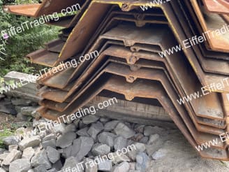 Approx. 2,147LF of Used HRZ26-700 Sheet Pile-1
