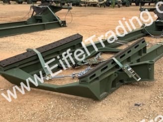 Aluminum Chambered MK III Bridge Erection Boat-4