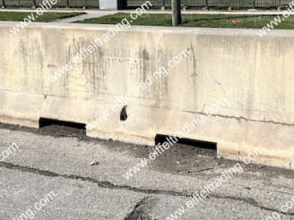 12.5' Concrete Barrier & Attenuator Package-1