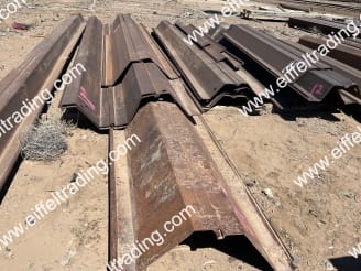 23.5 Pair of PZ-27 Sheet Pile at 12' to 40'-1