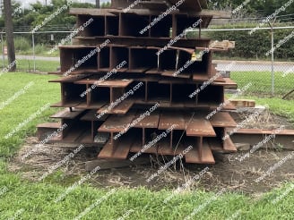 30ea. Used W12x96 Beams at 6' to 19' Lengths-1