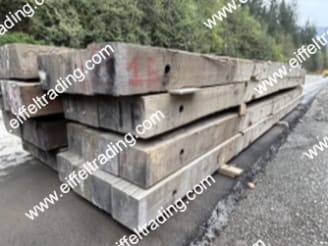 25ea. 4'x28'x12" Timber Crane Mats-1