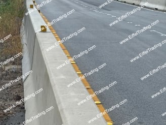 20,000LF of F-Shape Ty. 1 Barrier Wall JJ Hook-1